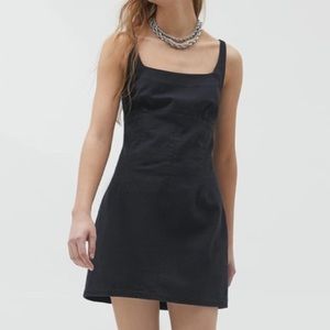 Urban Outfitters BDG Women’s Black Denim Dress